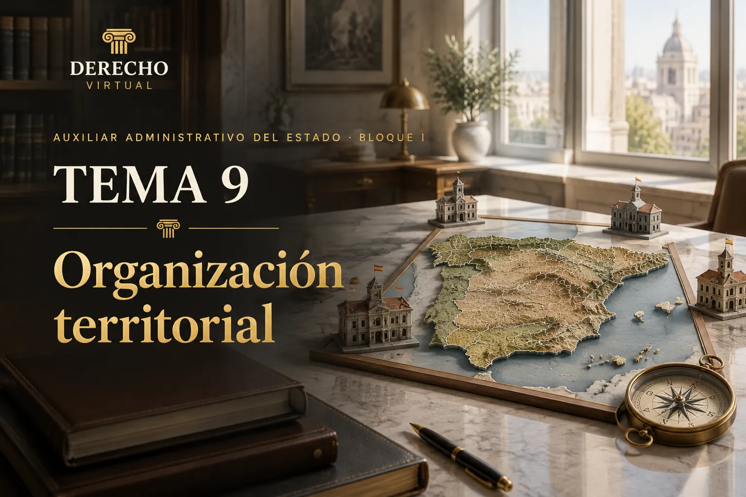 Miniatura del tema 9: La organización territorial del Estado