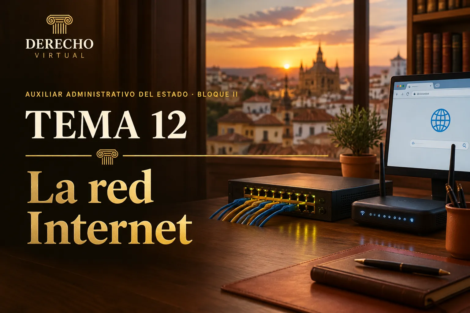 Miniatura del tema 12: La Red Internet