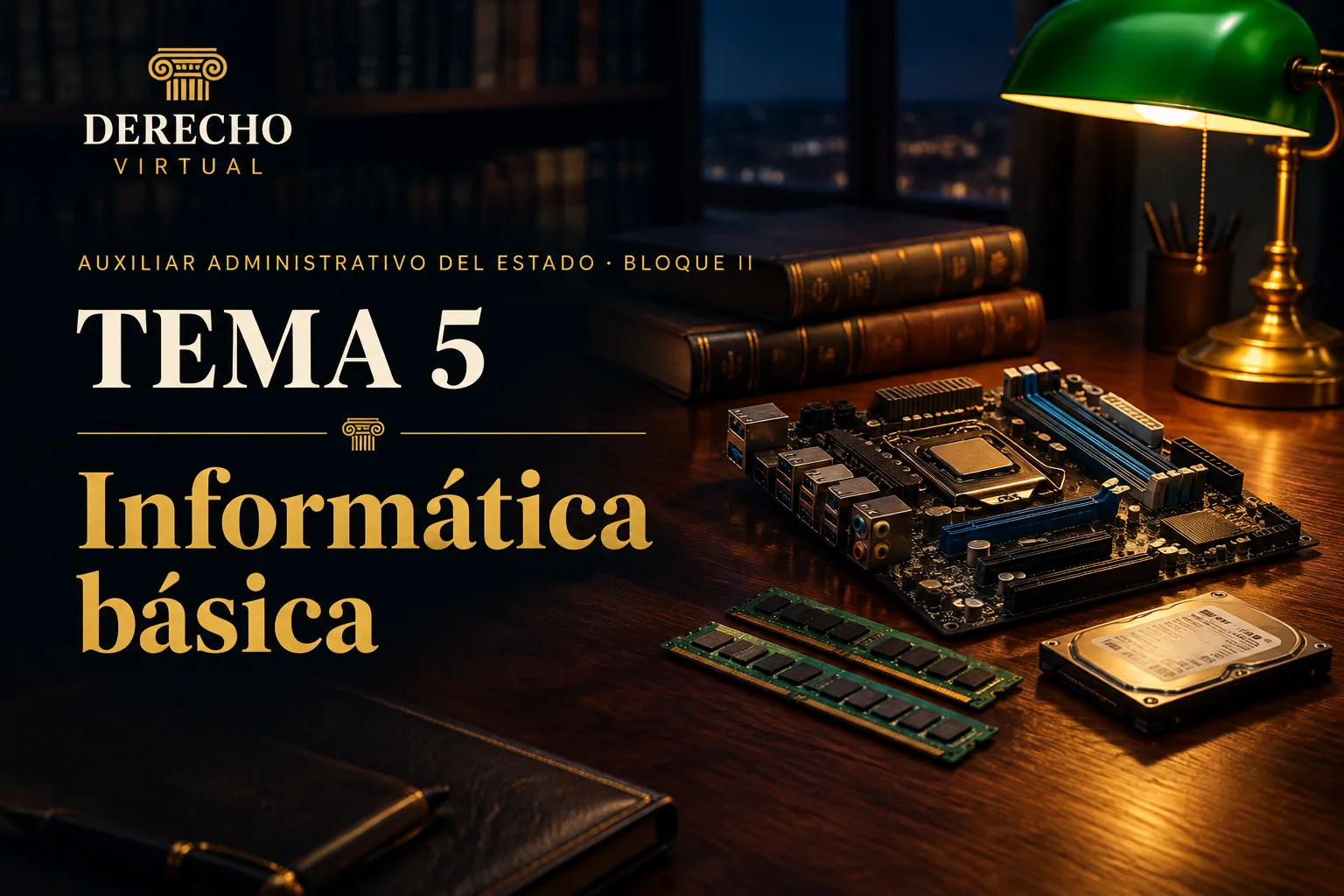 Miniatura del tema 5: Informática básica