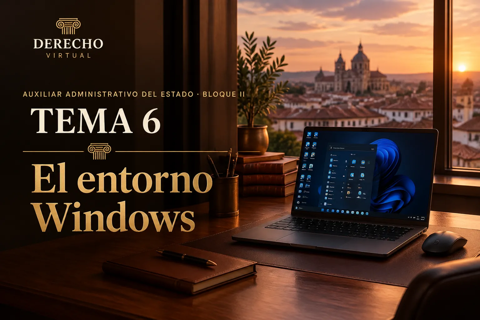 Miniatura del tema 6: El entorno Windows