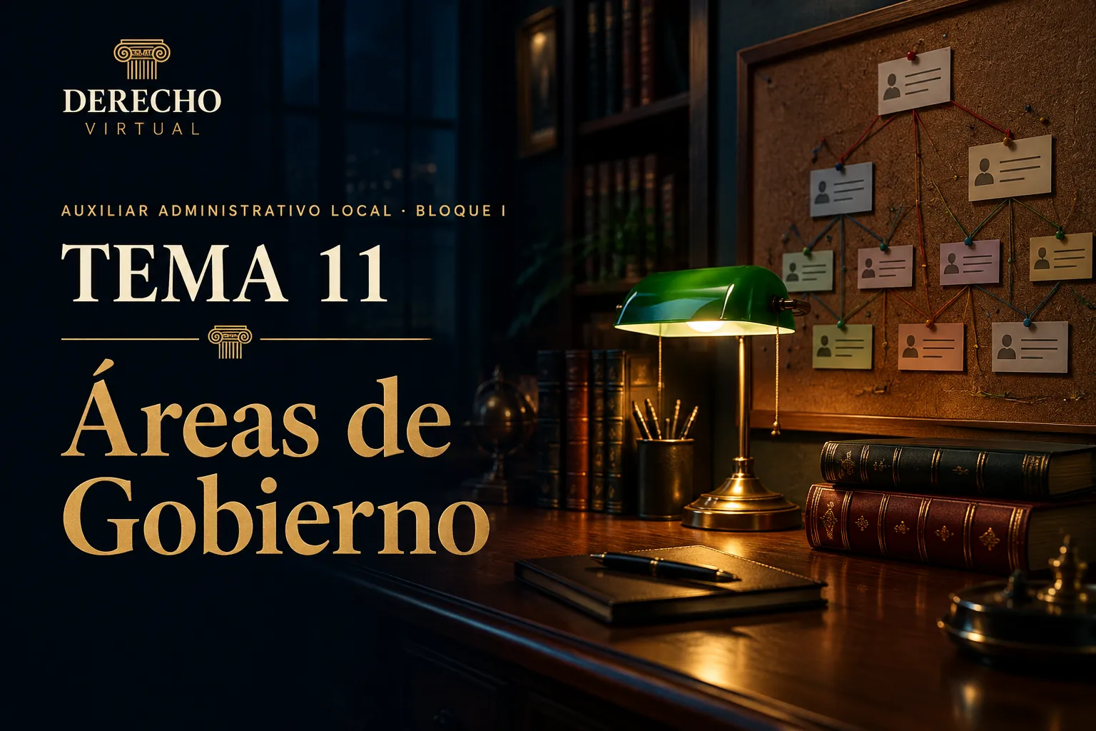 Miniatura del tema 11: Las Áreas de Gobierno en el Reglamento Orgánico del Ayuntamiento de Madrid