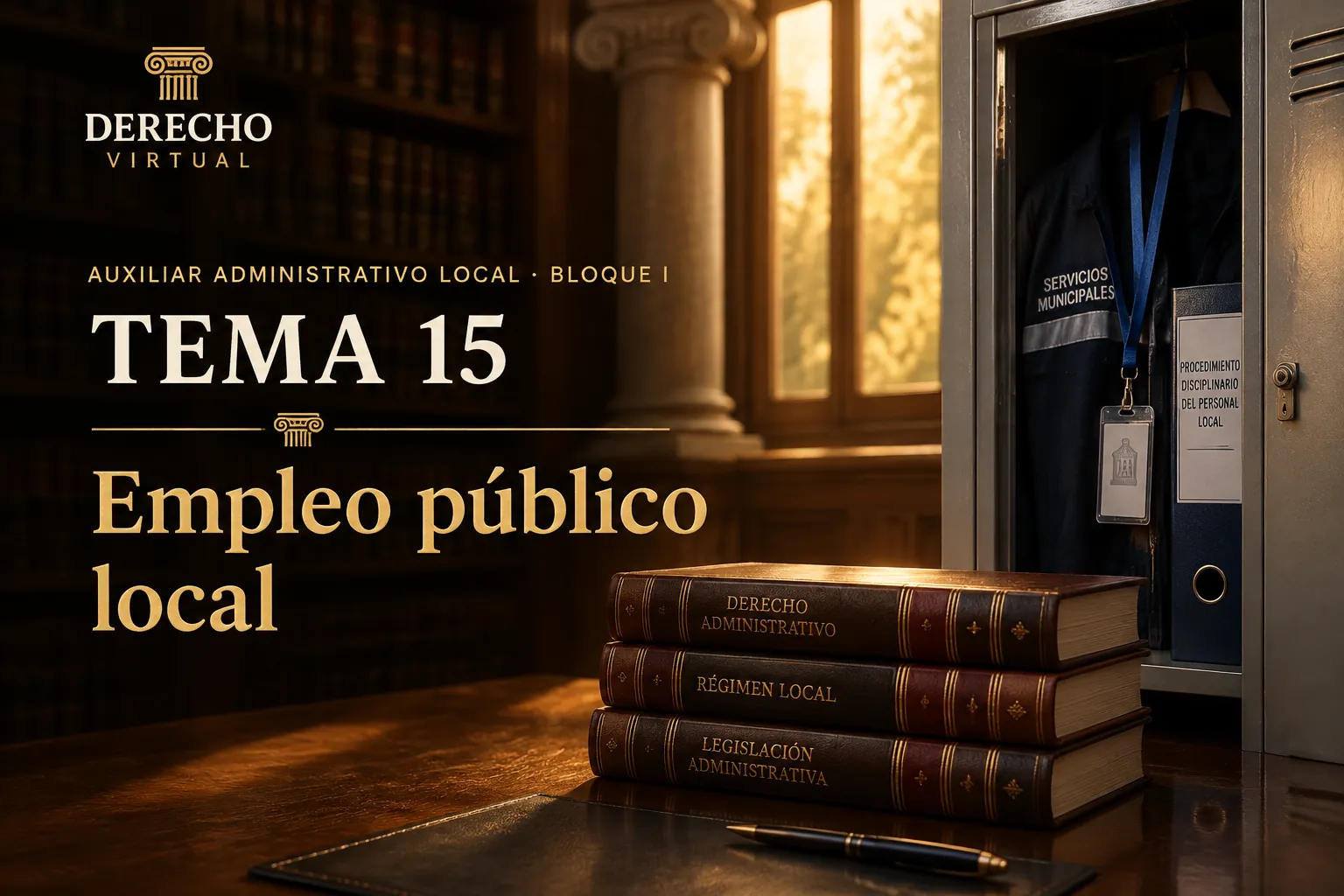Miniatura del tema 15: El personal de las Administraciones Públicas en el TREBEP