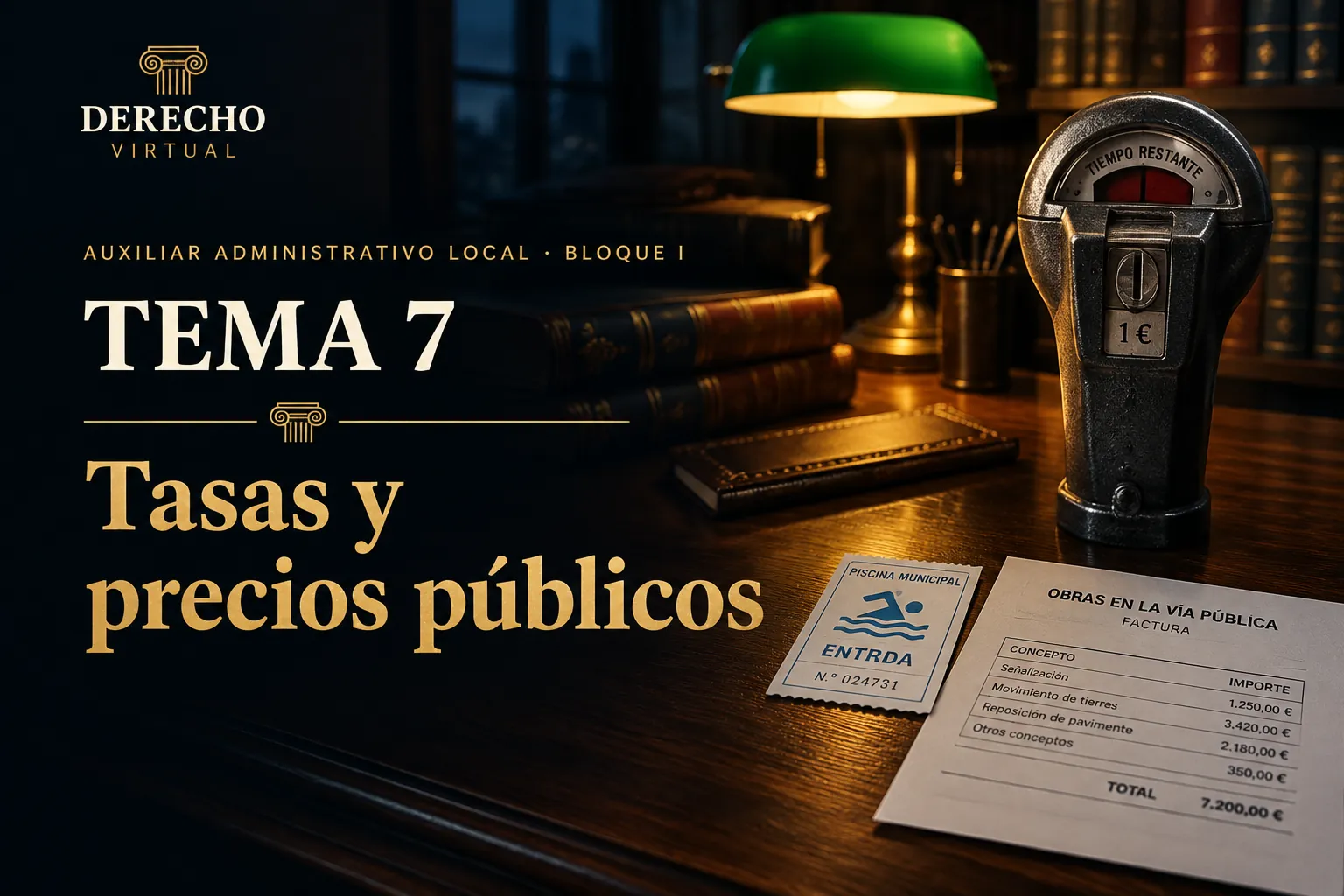 Miniatura del tema 7: Haciendas locales (II): tasas, contribuciones especiales y precios públicos