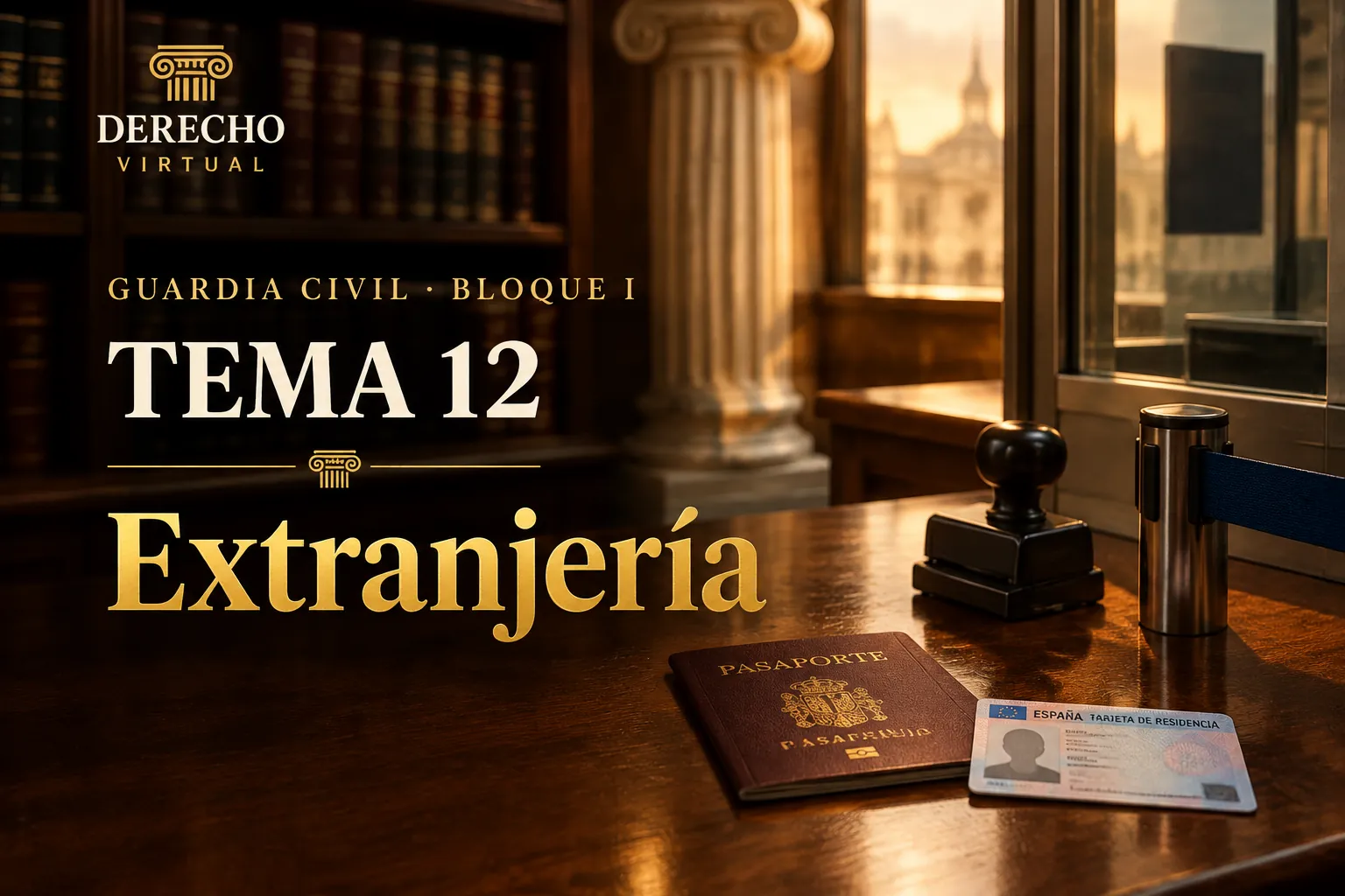 Miniatura del tema 12: Extranjería. Inmigración