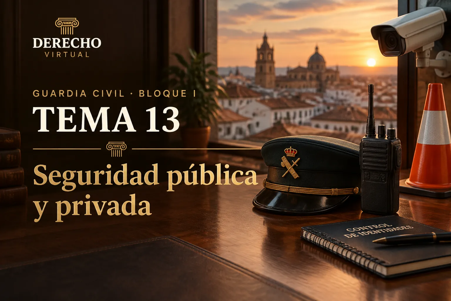 Miniatura del tema 13: Seguridad pública y seguridad privada