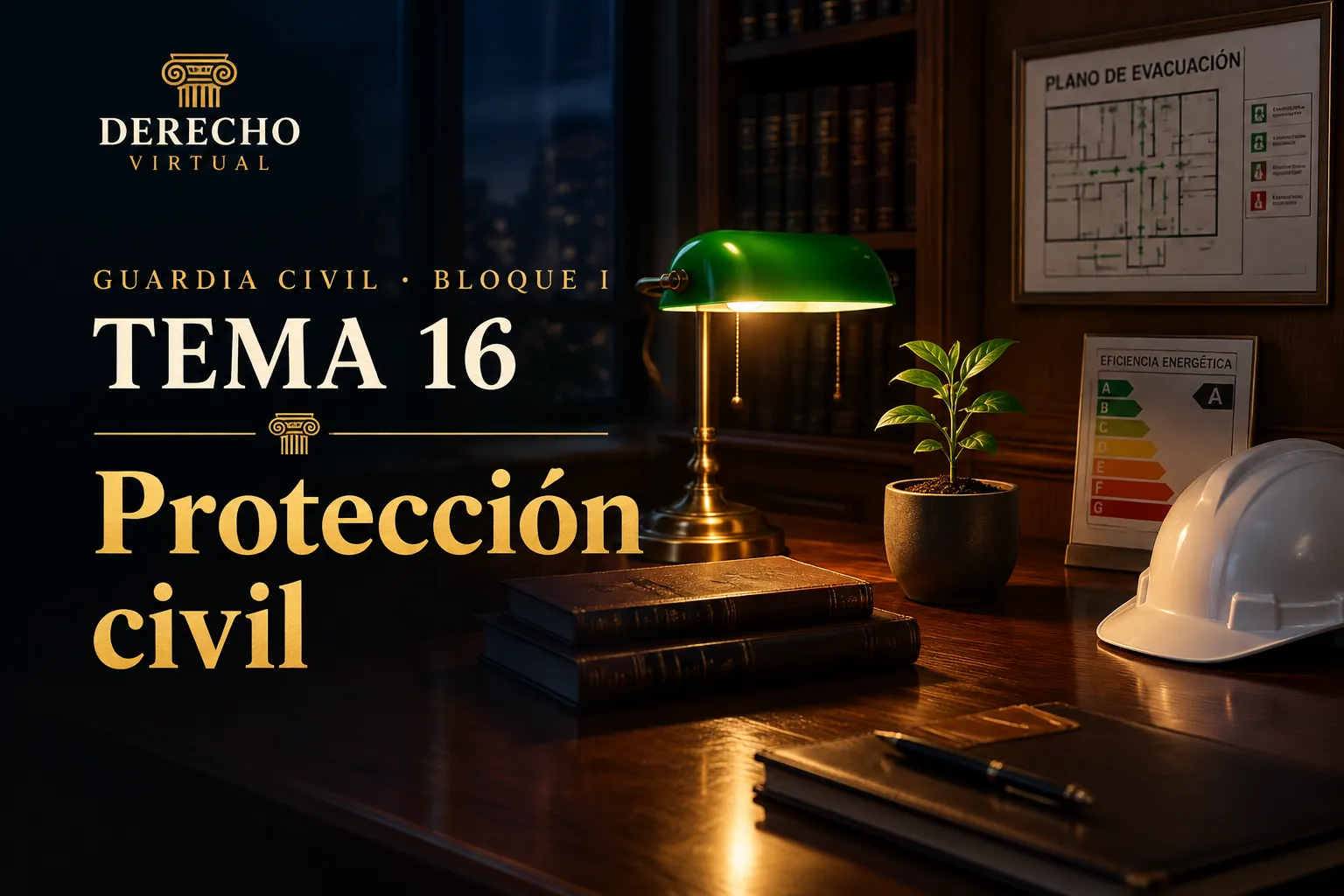 Miniatura del tema 16: Materias socioculturales: protección civil, desarrollo sostenible y eficiencia energética