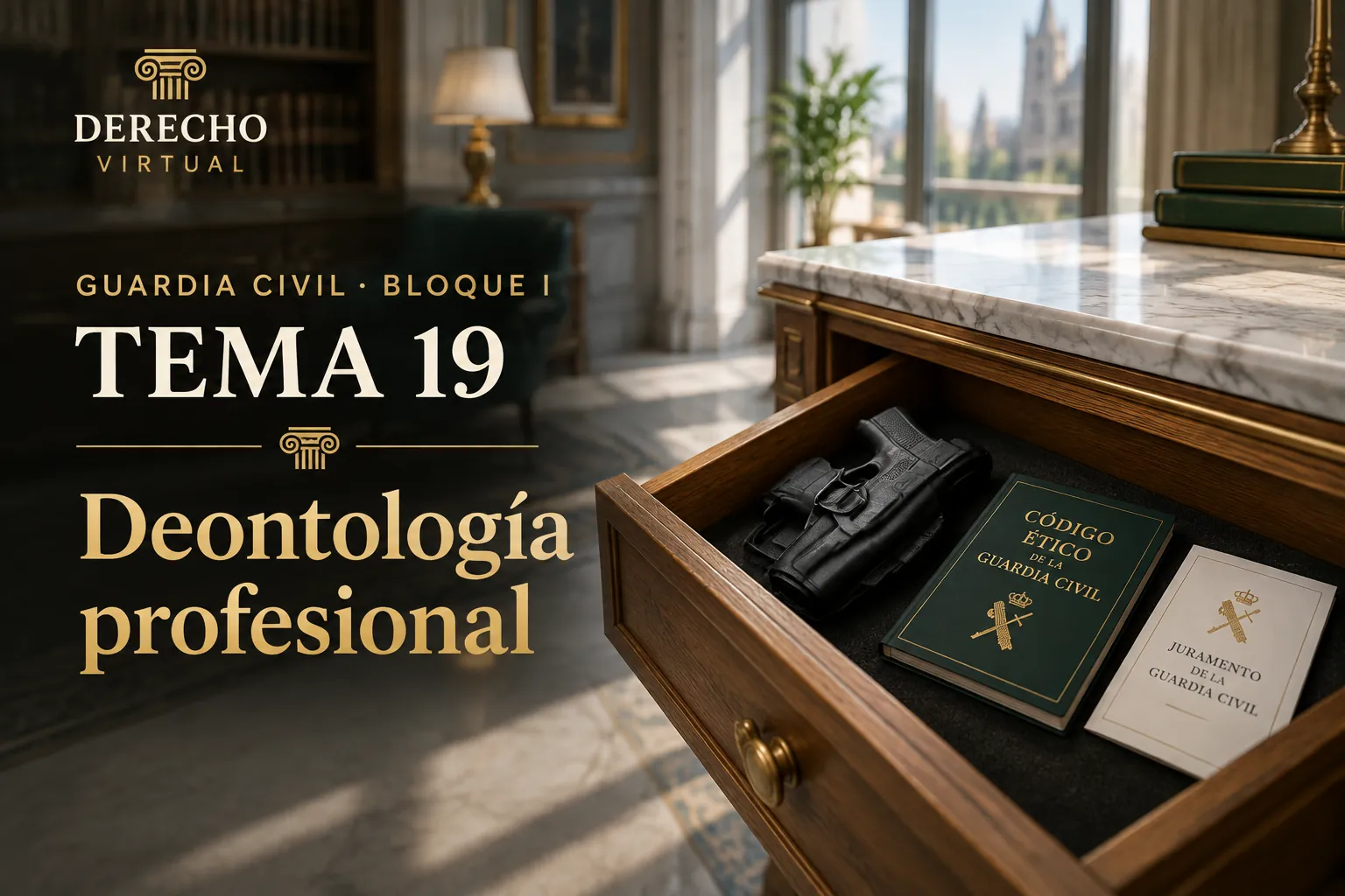 Miniatura del tema 19: Deontología profesional
