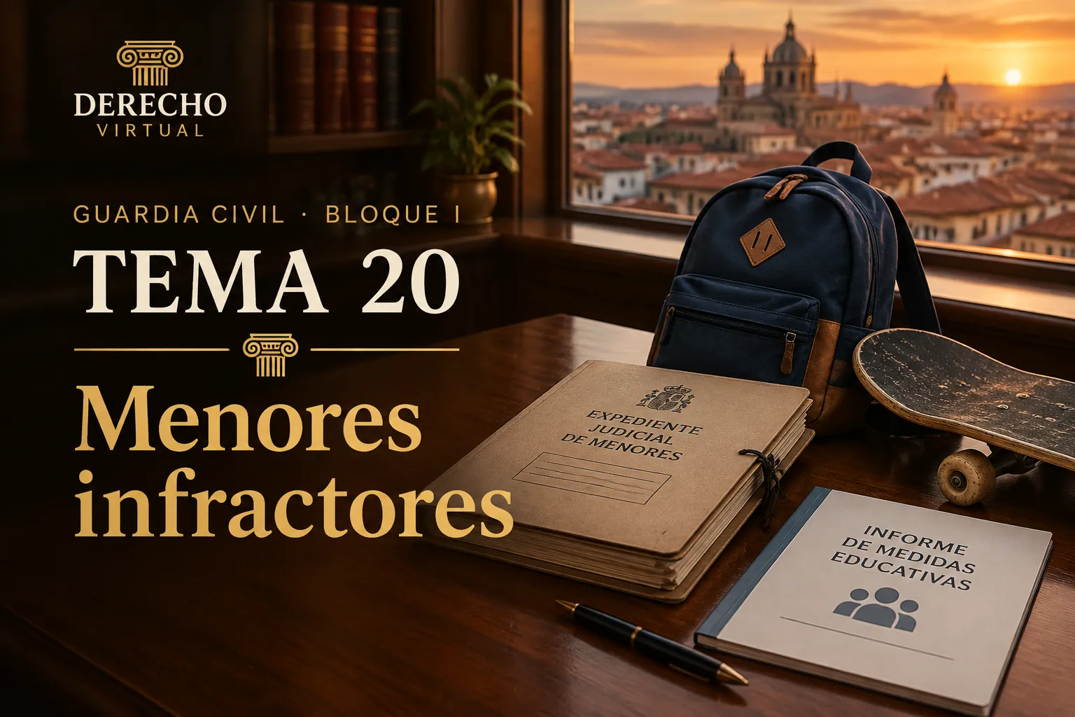 Miniatura del tema 20: Responsabilidad penal de los menores