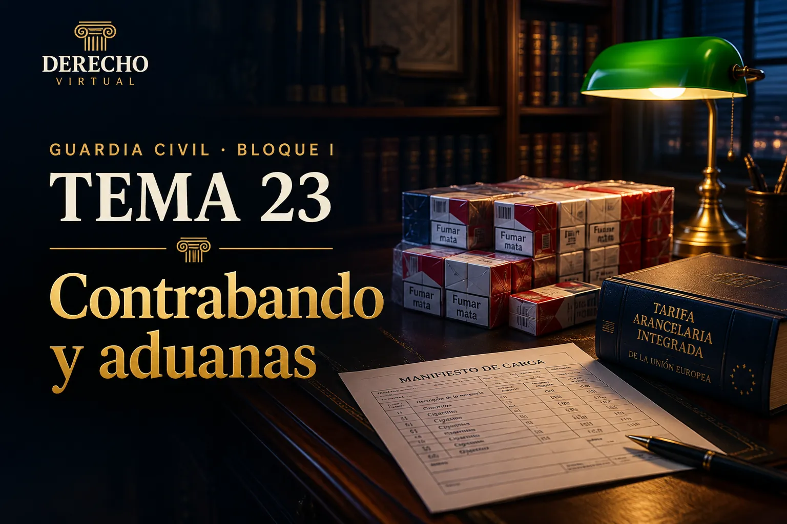 Miniatura del tema 23: Derecho fiscal