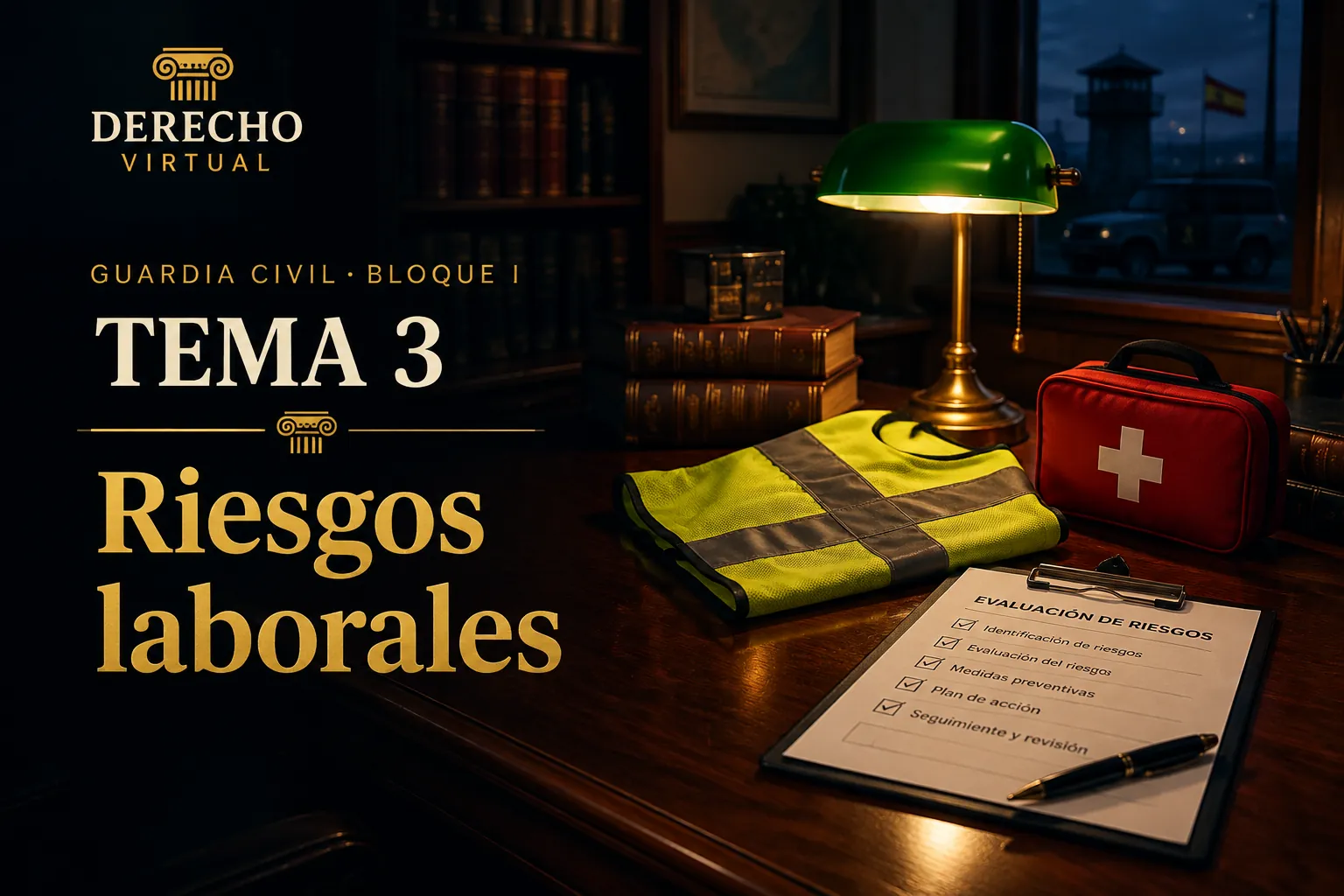 Miniatura del tema 3: Prevención de riesgos laborales