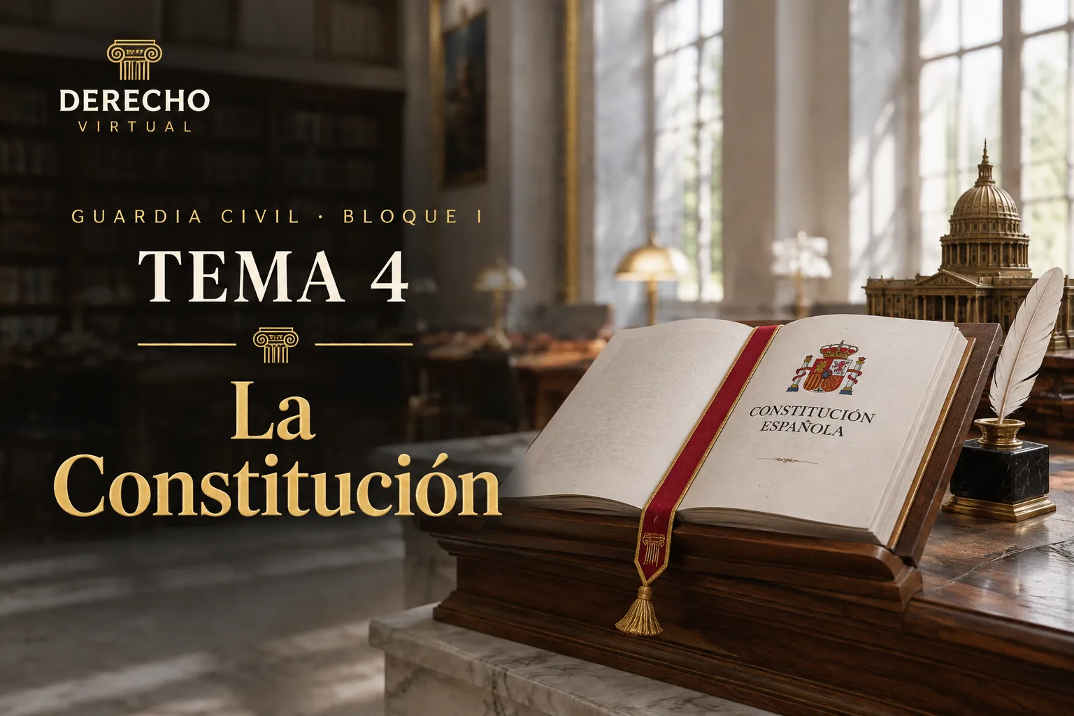 Miniatura del tema 4: Derecho constitucional