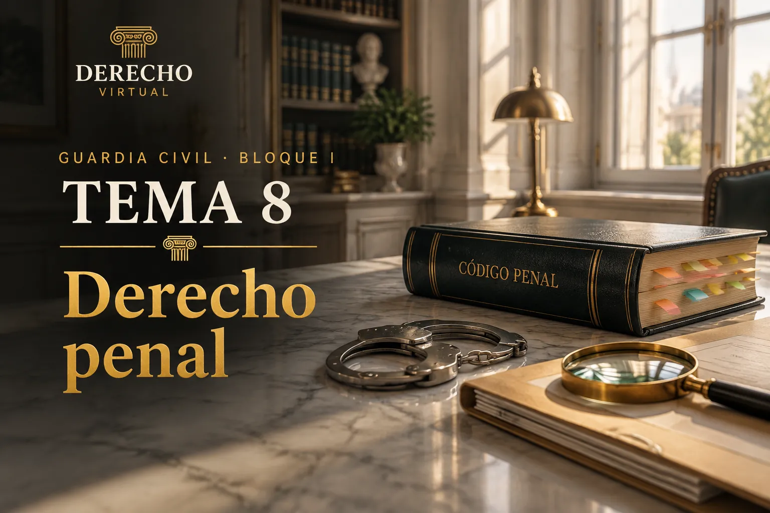 Miniatura del tema 8: Derecho penal