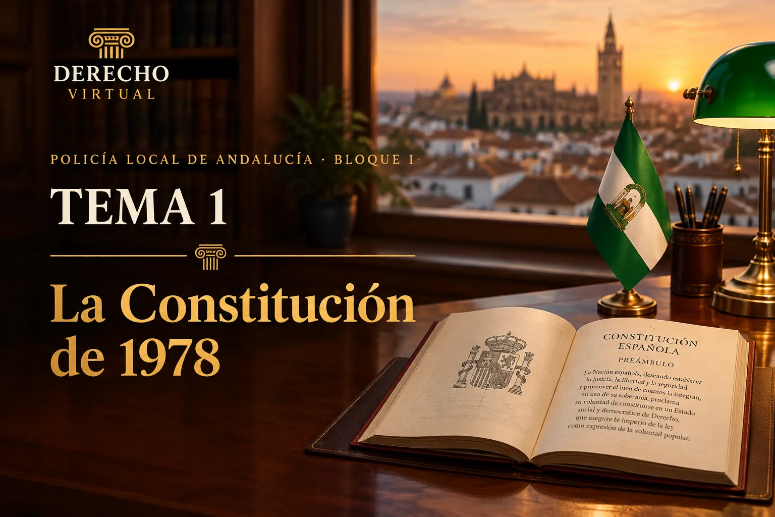 Miniatura del tema 1: La Constitución Española de 1978