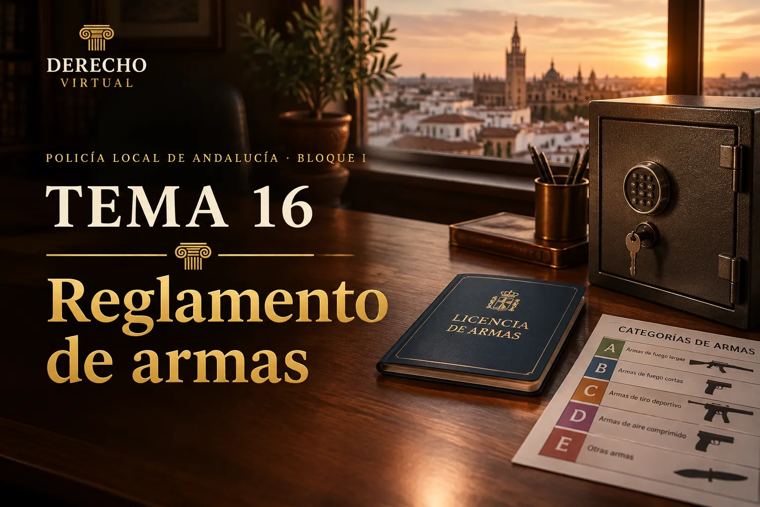 Miniatura del tema 16: El Reglamento de Armas