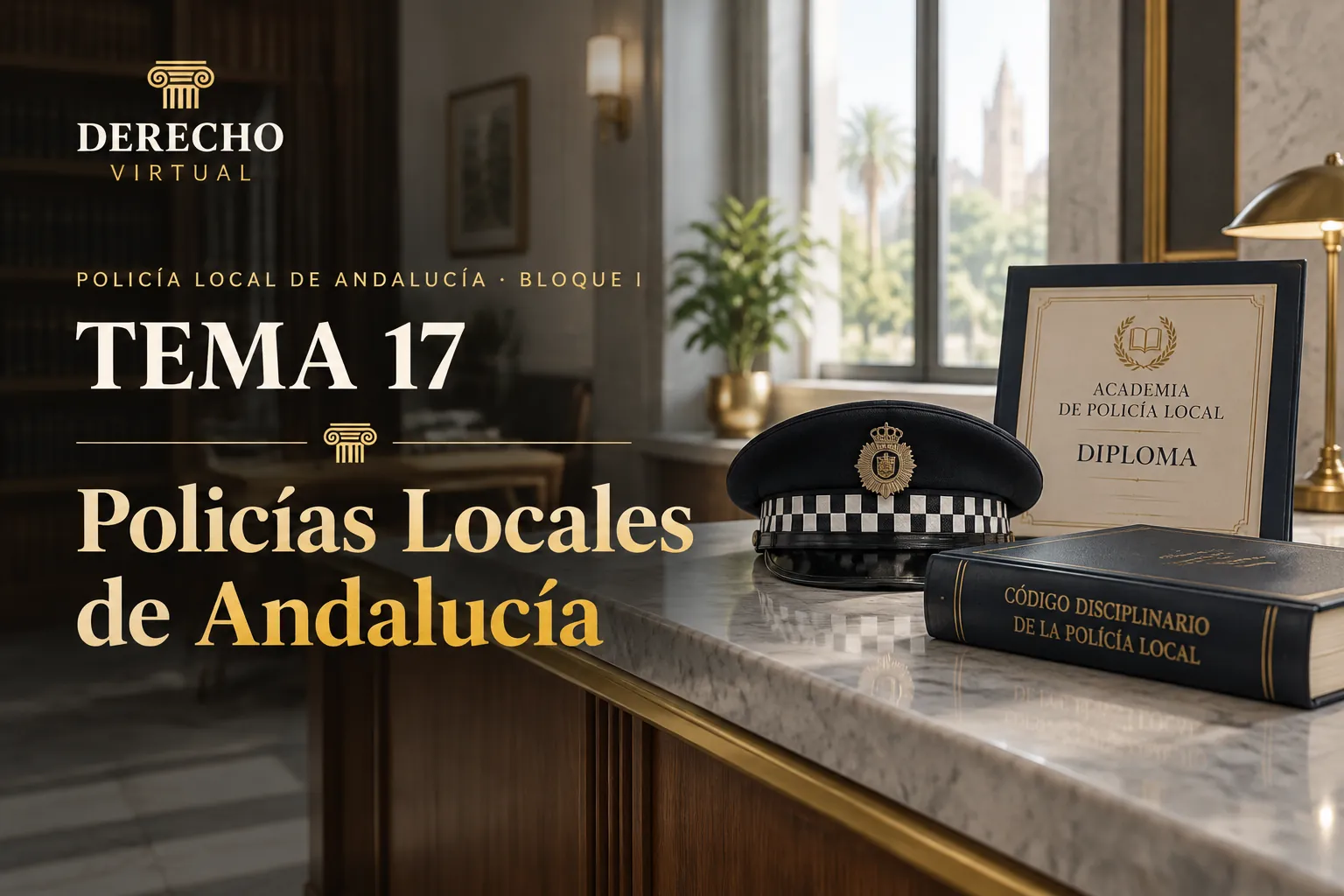 Miniatura del tema 17: La Ley de Policías Locales de Andalucía