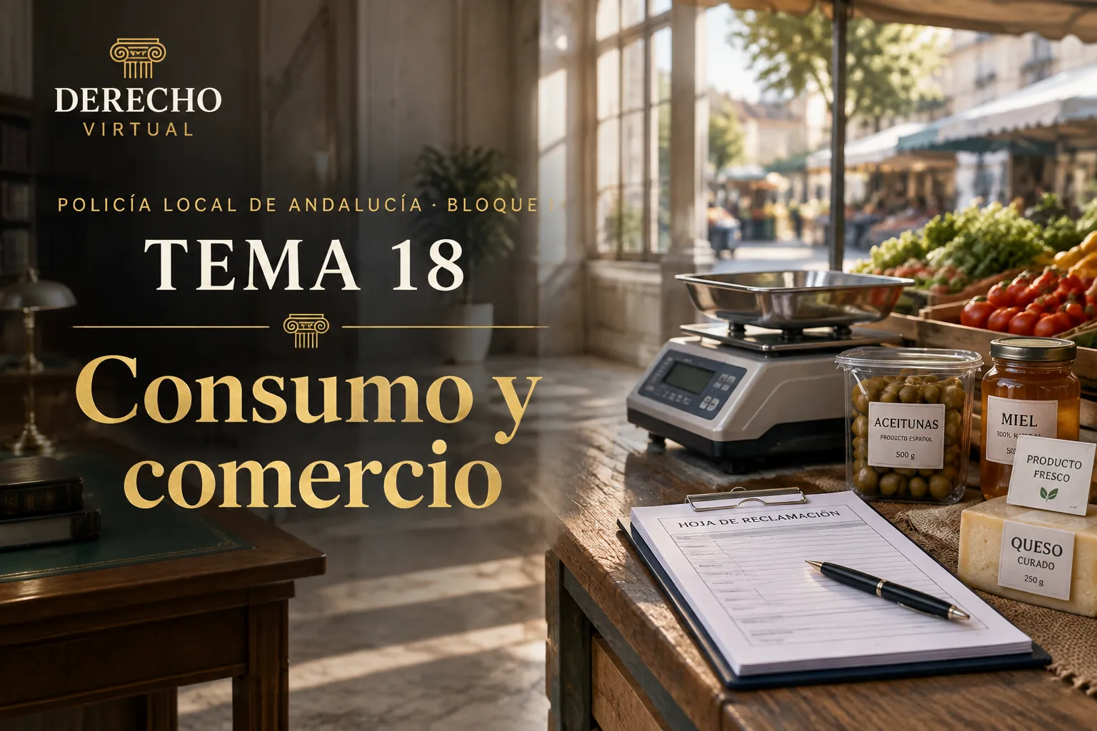 Miniatura del tema 18: Policía administrativa I: consumo y comercio