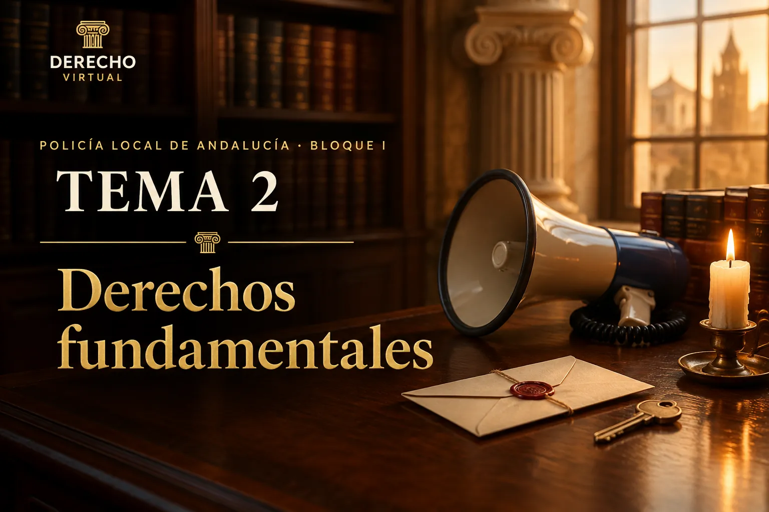 Miniatura del tema 2: Derechos fundamentales y libertades públicas