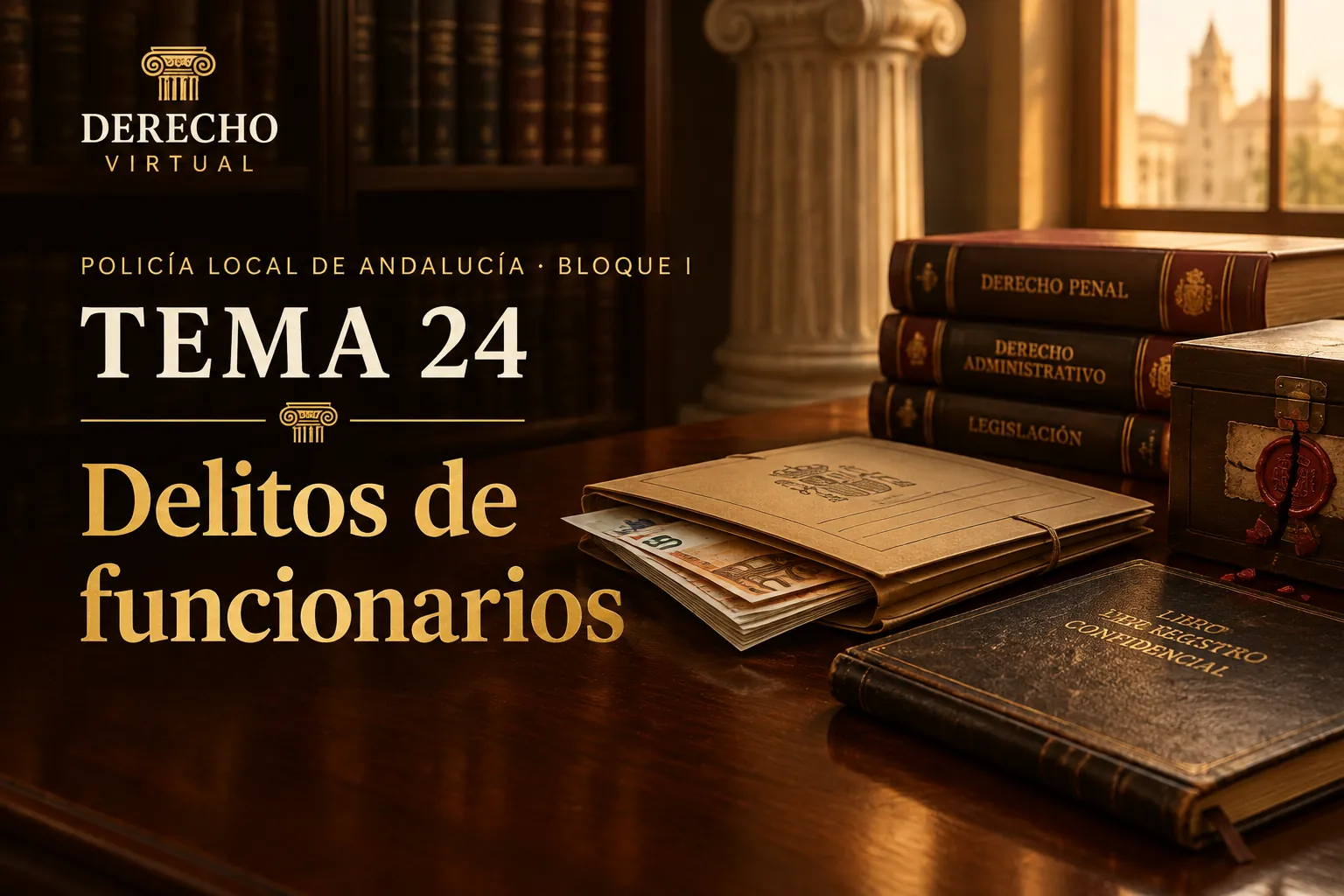 Miniatura del tema 24: Delitos contra la Administración pública