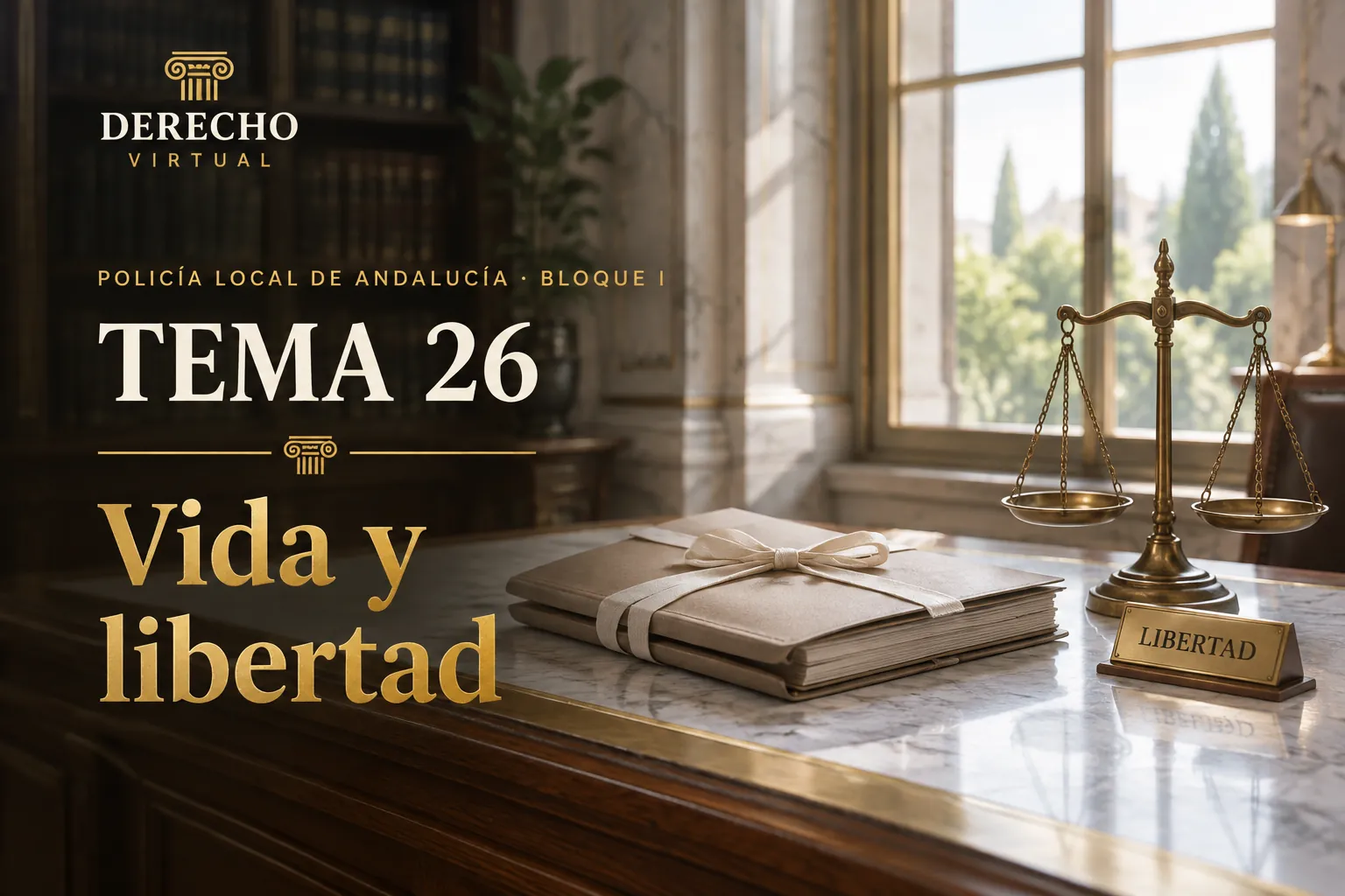 Miniatura del tema 26: Delitos contra la vida, la integridad y la libertad