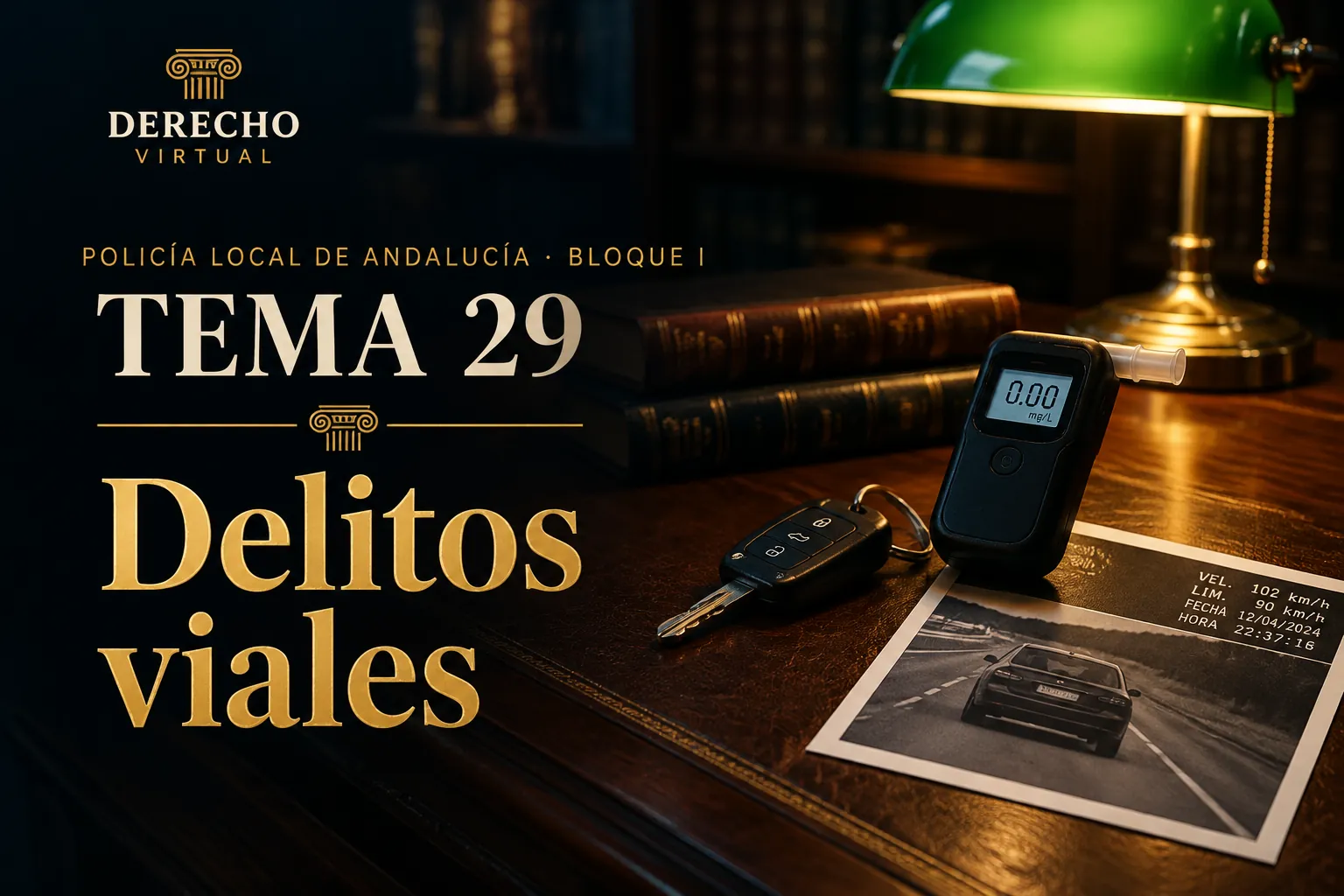 Miniatura del tema 29: Delitos contra la seguridad vial