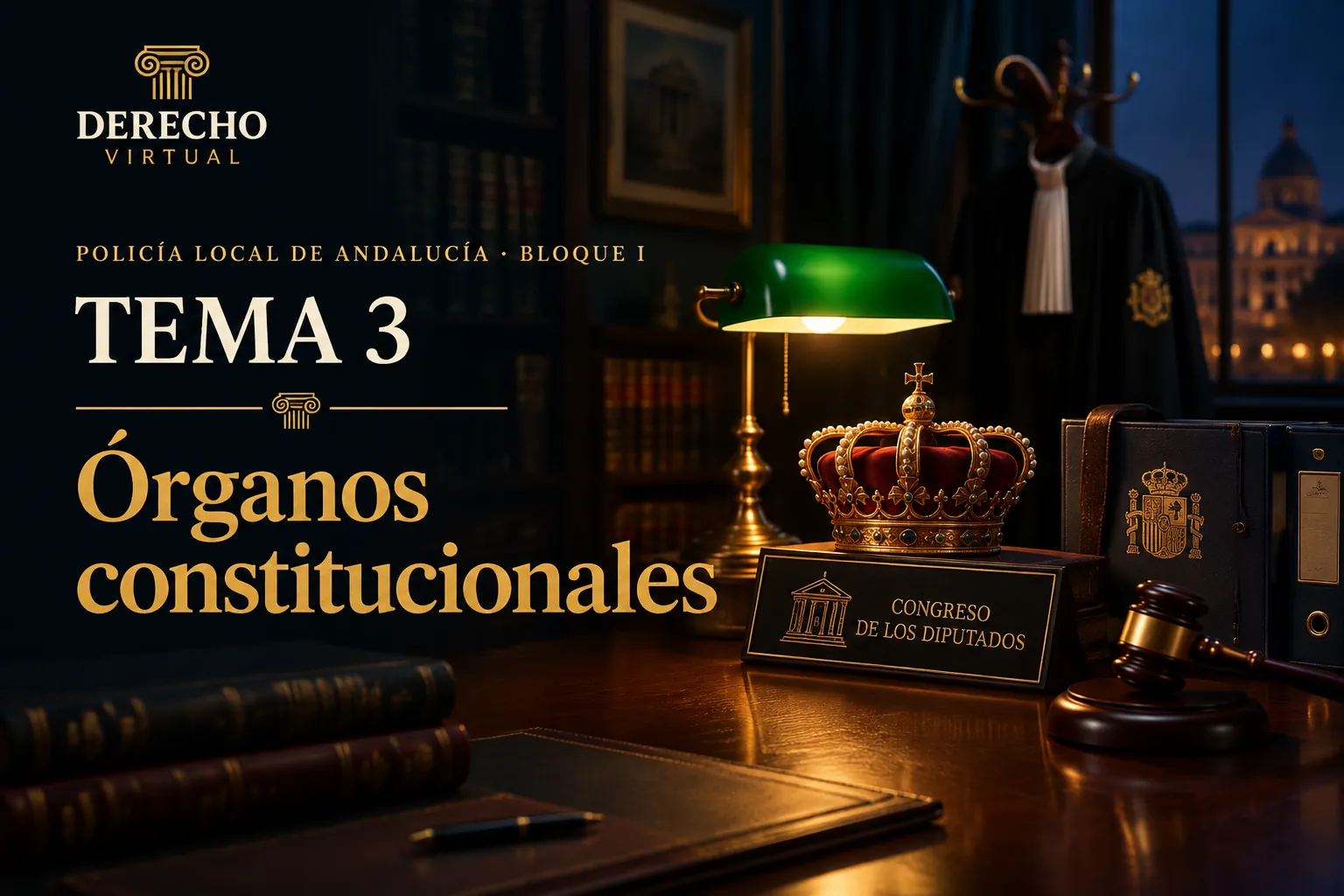 Miniatura del tema 3: Los órganos constitucionales
