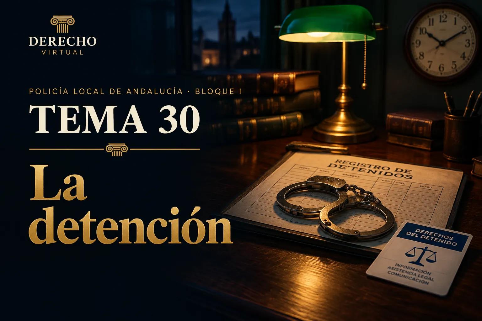 Miniatura del tema 30: La detención