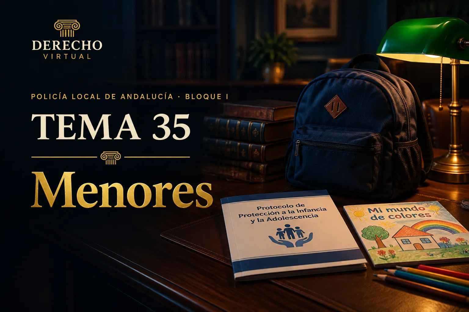 Miniatura del tema 35: Responsabilidad penal de los menores y protección de la infancia