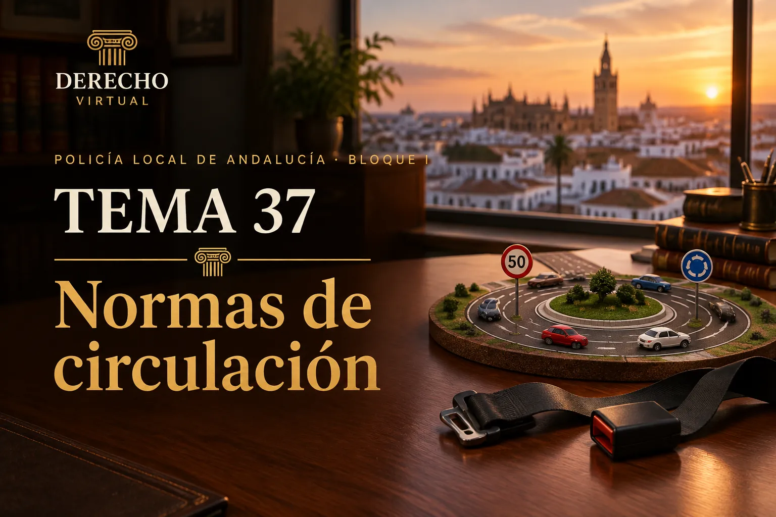 Miniatura del tema 37: Normas generales de circulación