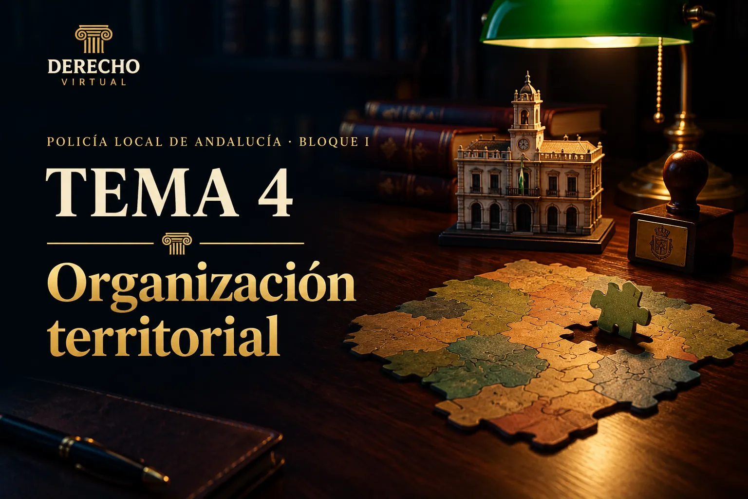 Miniatura del tema 4: Organización territorial del Estado