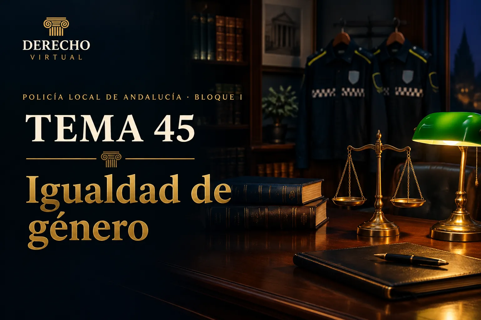 Miniatura del tema 45: La igualdad entre hombres y mujeres