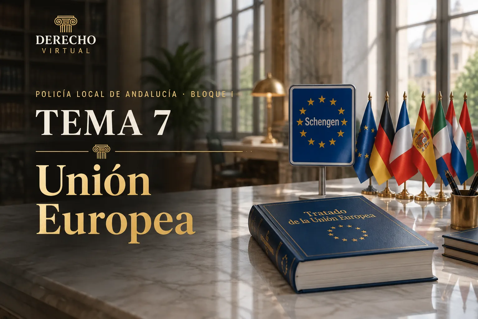 Miniatura del tema 7: La Unión Europea