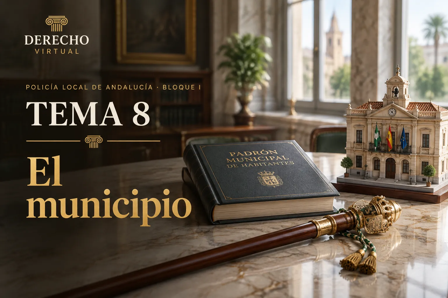 Miniatura del tema 8: Las Entidades Locales