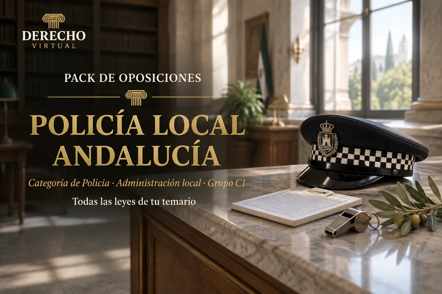 Pack de Policía Local de Andalucía