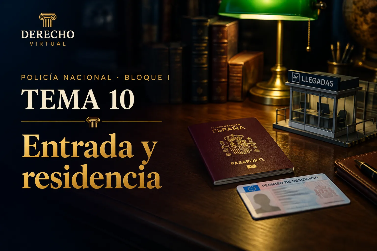 Miniatura del tema 10: Extranjería: entrada, circulación, residencia y derechos
