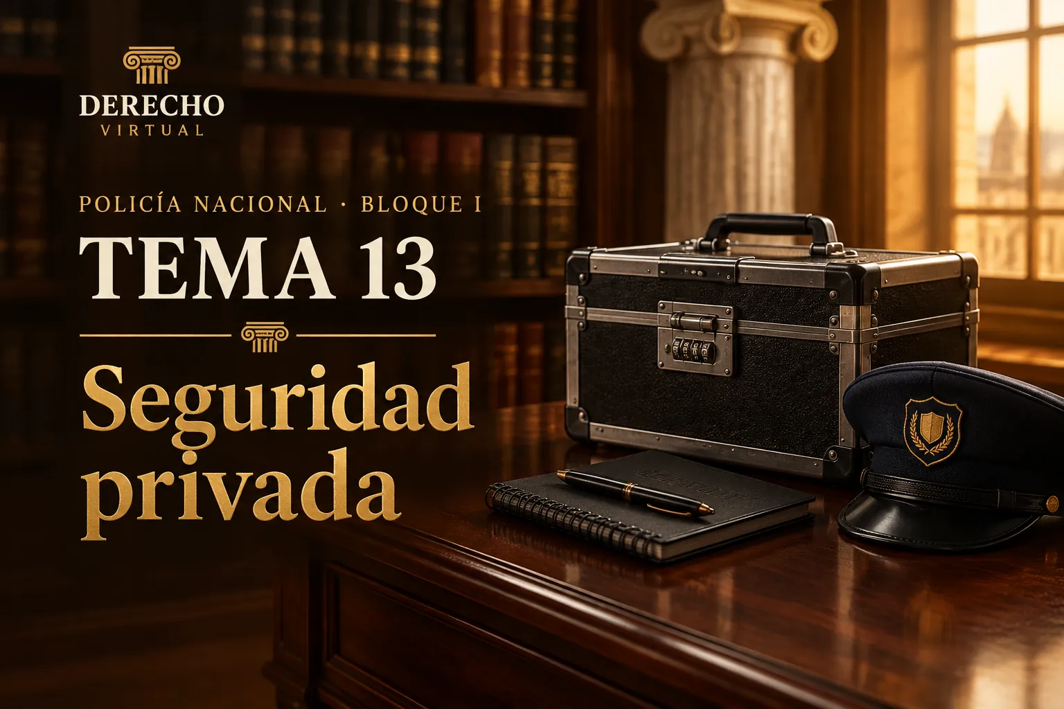 Miniatura del tema 13: La seguridad privada