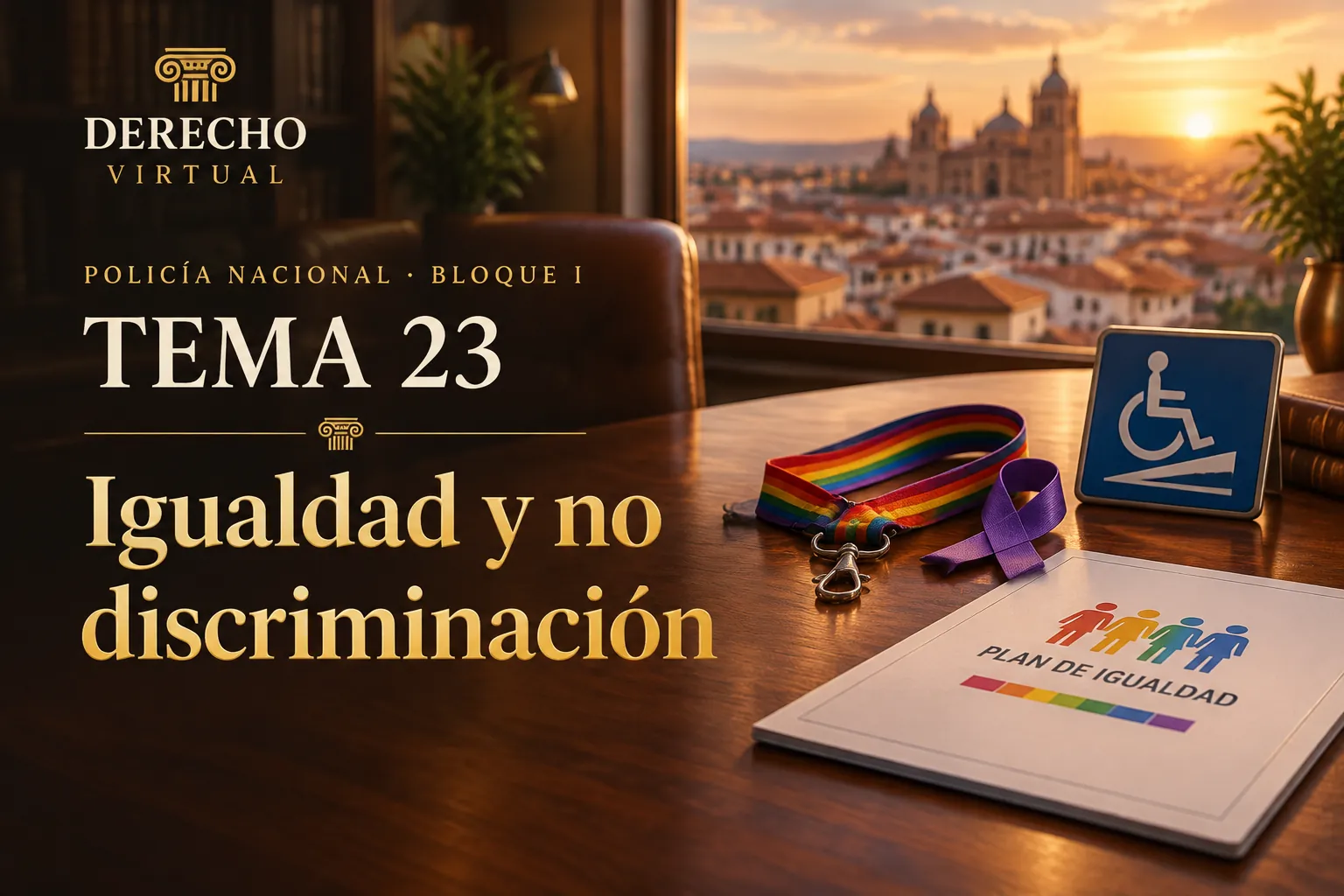 Miniatura del tema 23: Políticas de igualdad, protección y no discriminación