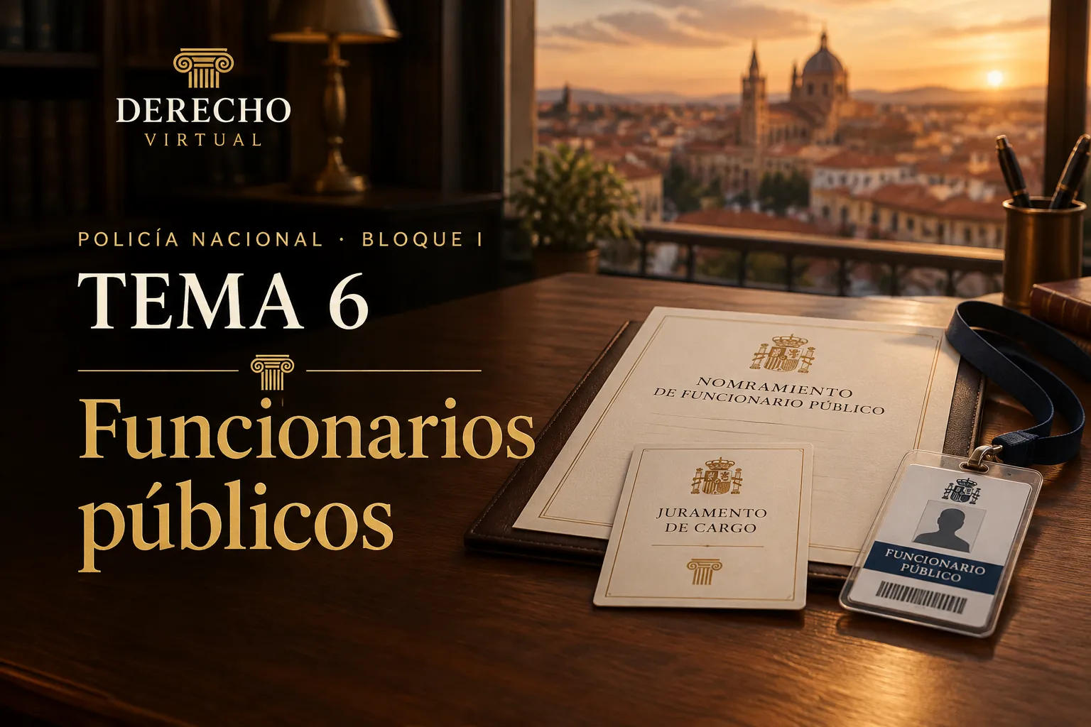 Miniatura del tema 6: Los funcionarios públicos