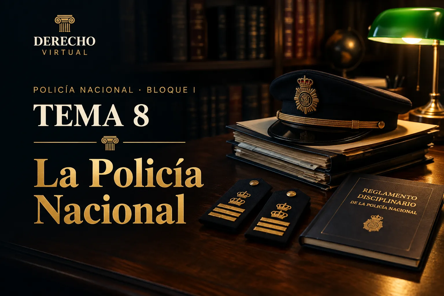 Miniatura del tema 8: La Dirección General de la Policía y la Policía Nacional