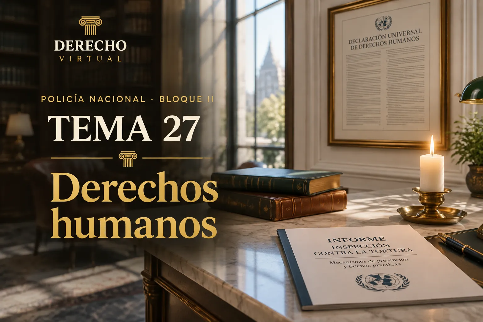 Miniatura del tema 27: Derechos humanos