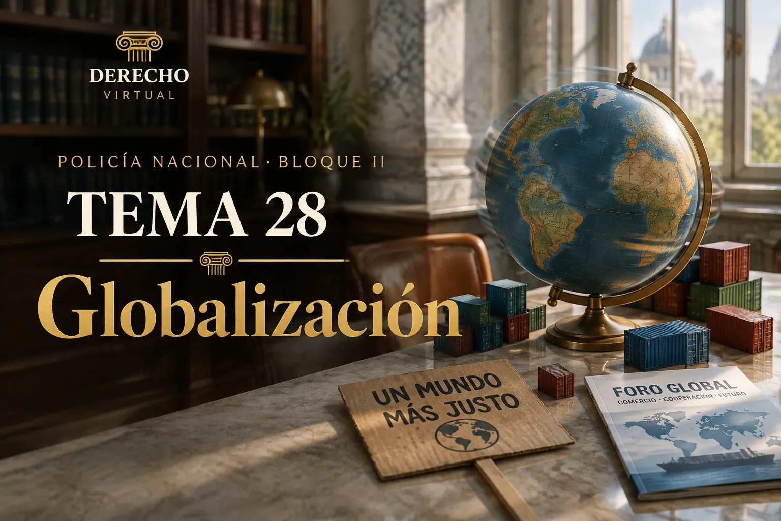 Miniatura del tema 28: Globalización y antiglobalización