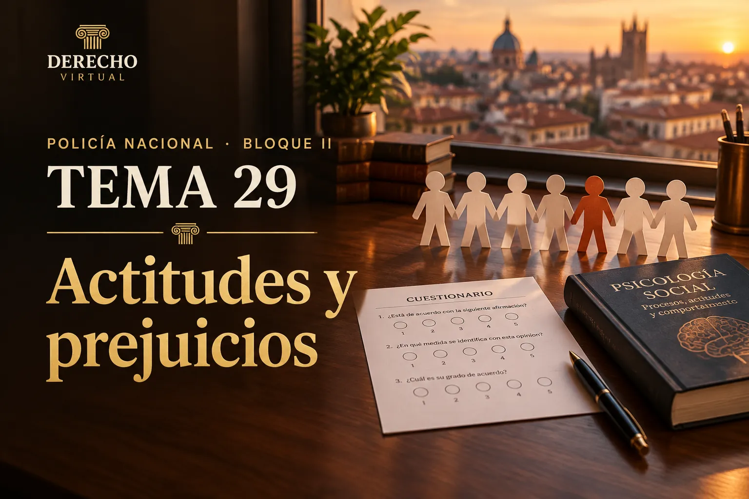 Miniatura del tema 29: Actitudes y valores sociales