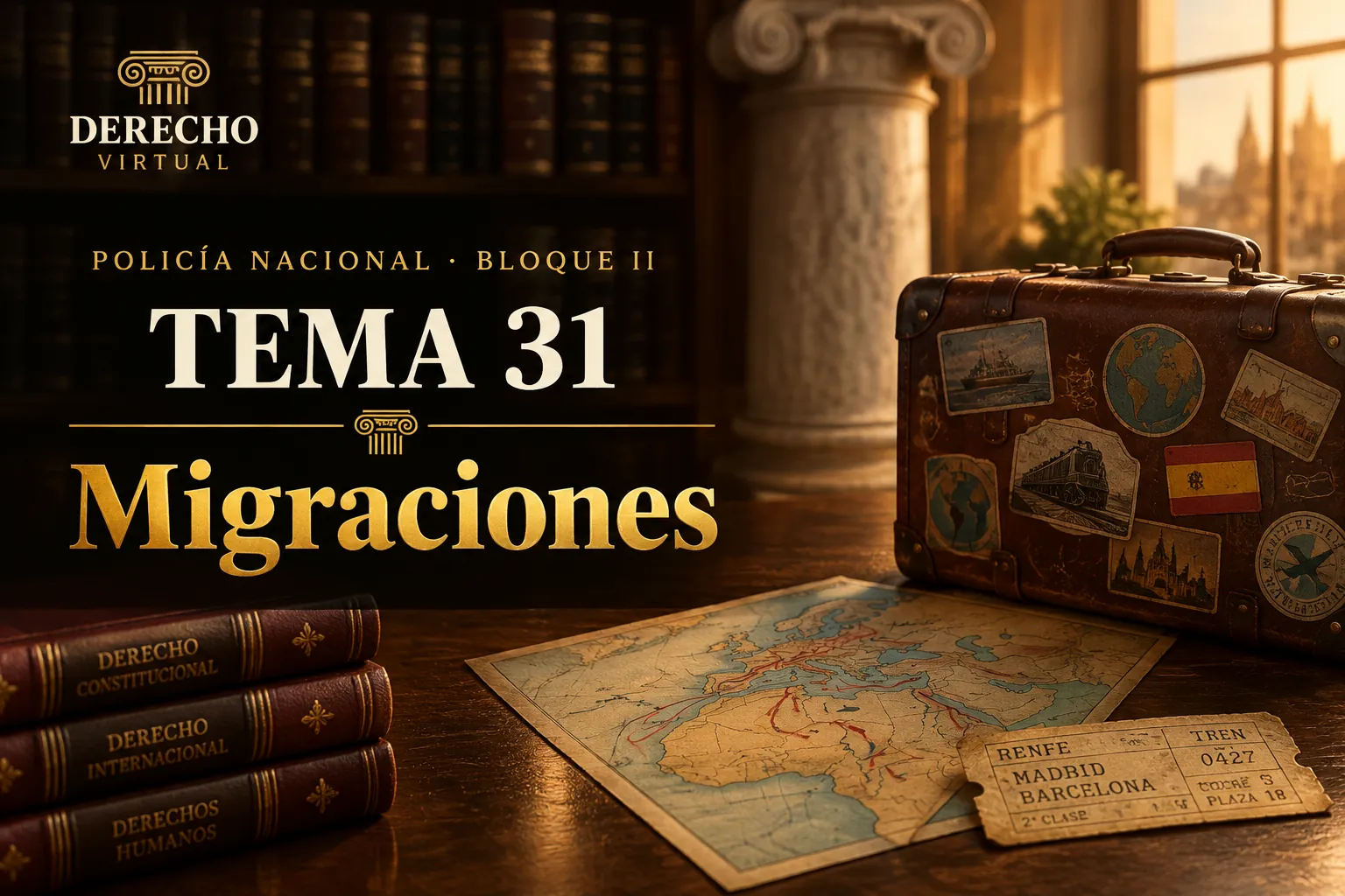 Miniatura del tema 31: Inmigración y movimientos migratorios