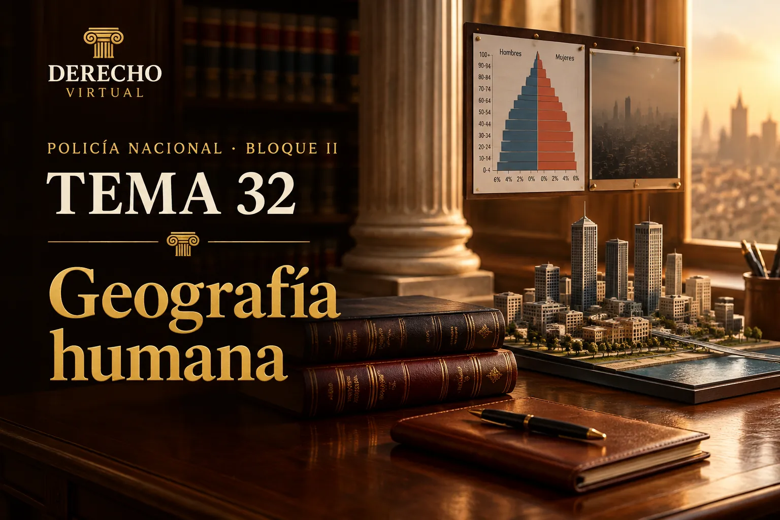Miniatura del tema 32: Geografía humana, demografía y medio ambiente