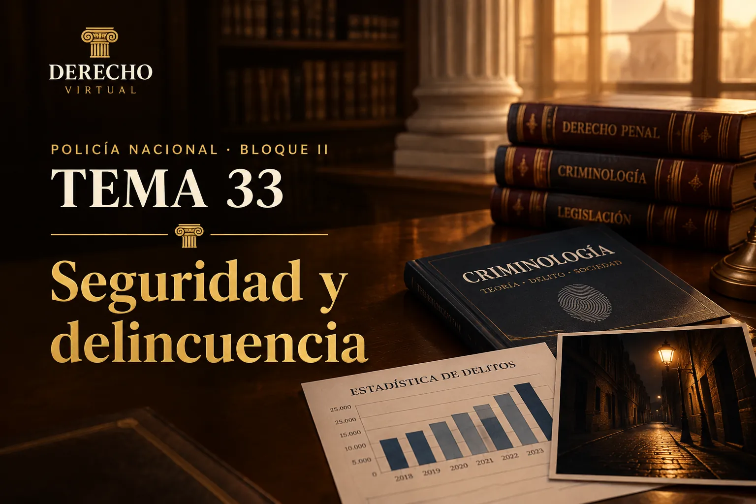 Miniatura del tema 33: La seguridad y las teorías de la delincuencia