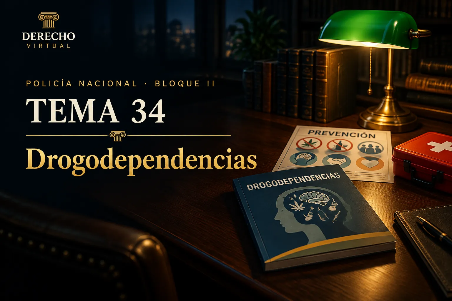 Miniatura del tema 34: Drogodependencias