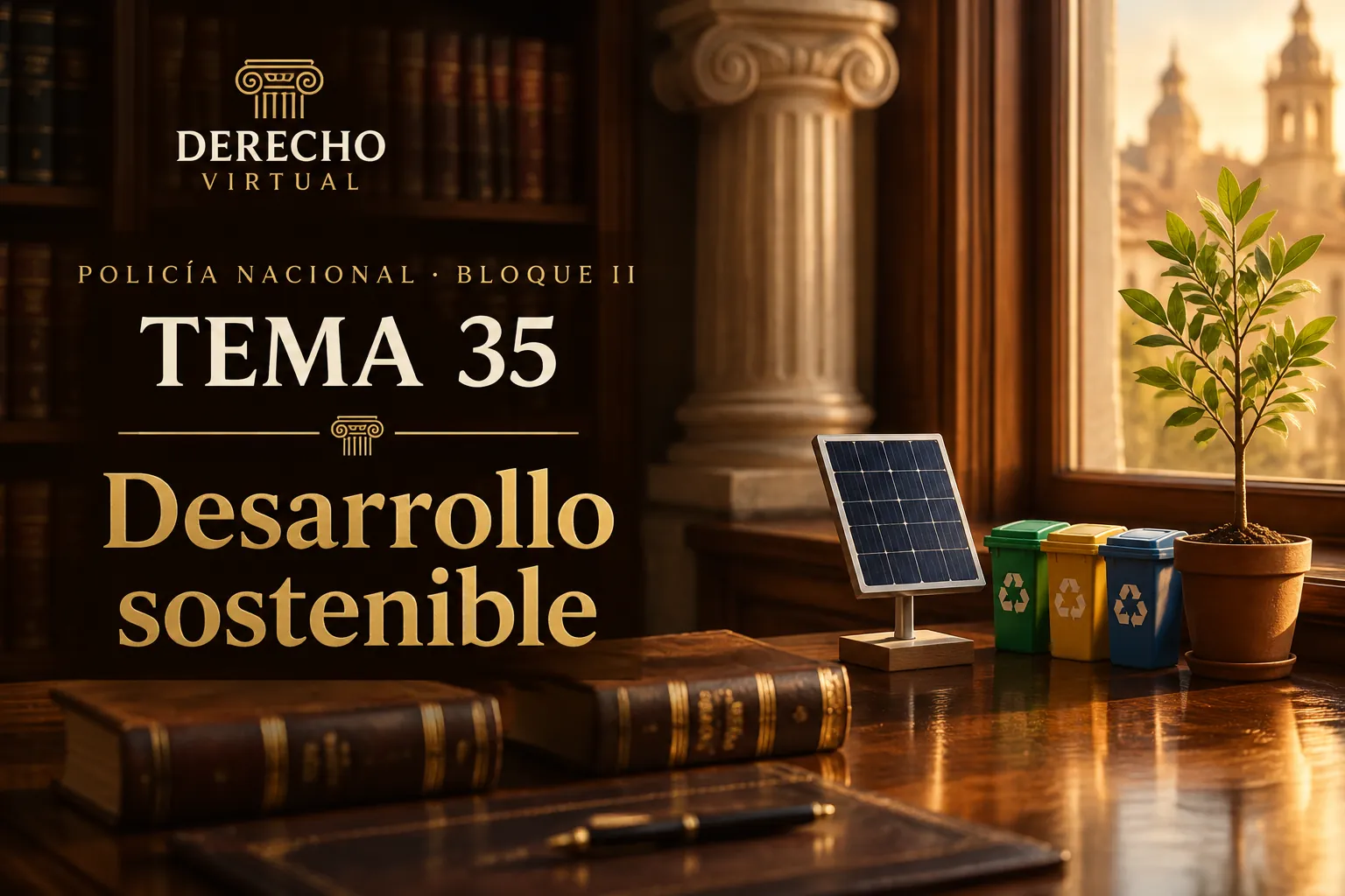 Miniatura del tema 35: El desarrollo sostenible