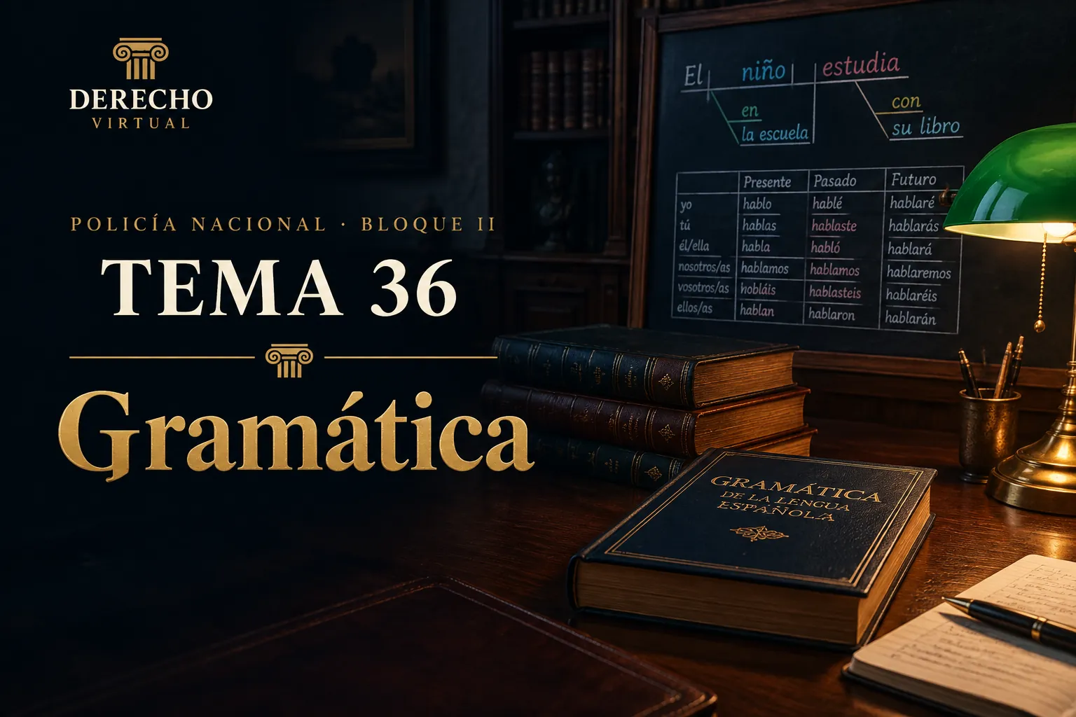 Miniatura del tema 36: Gramática de la lengua española