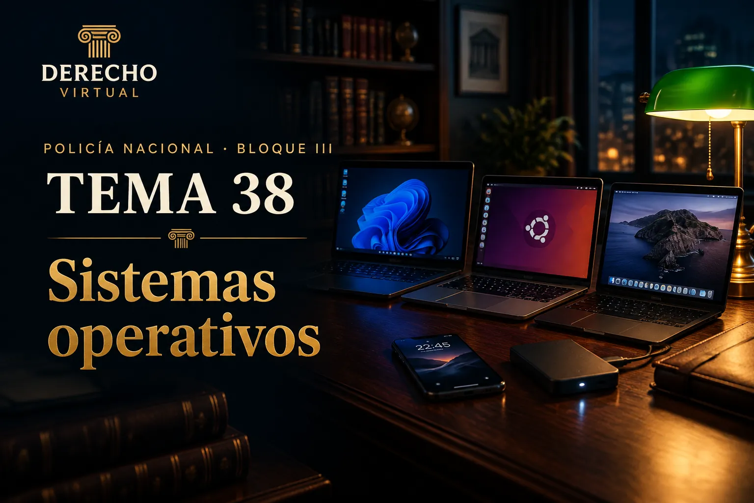 Miniatura del tema 38: Fundamentos de sistemas operativos