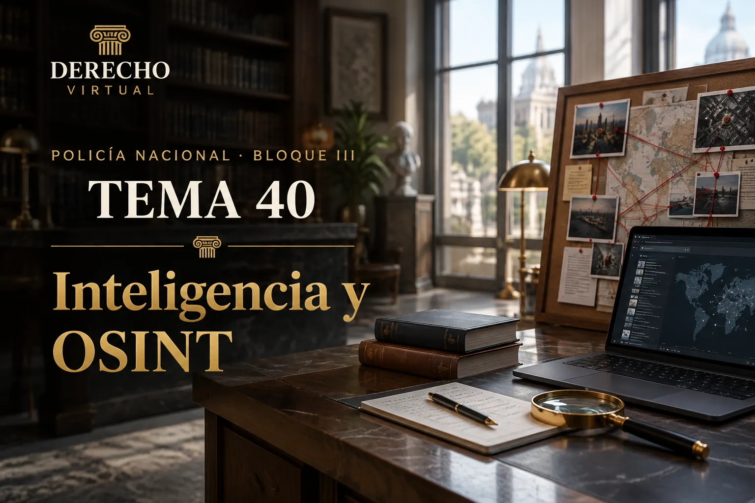 Miniatura del tema 40: Inteligencia y fuentes abiertas (OSINT)