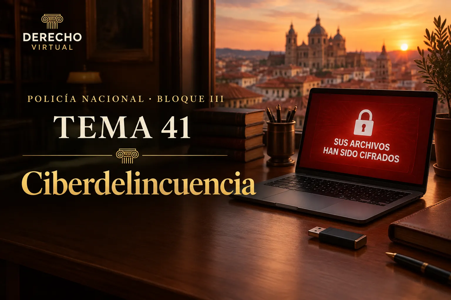 Miniatura del tema 41: Ciberdelincuencia y agentes de la amenaza